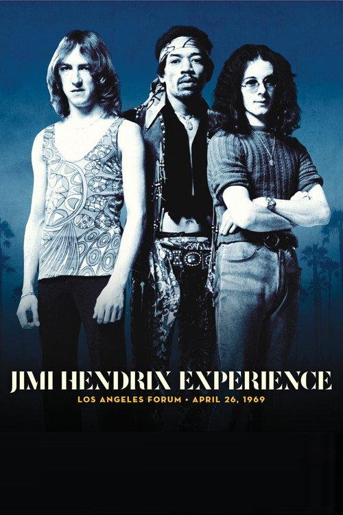 The Jimi Hendrix Experience: Los Angeles Forum April 26, 1969 2022 official movie poster