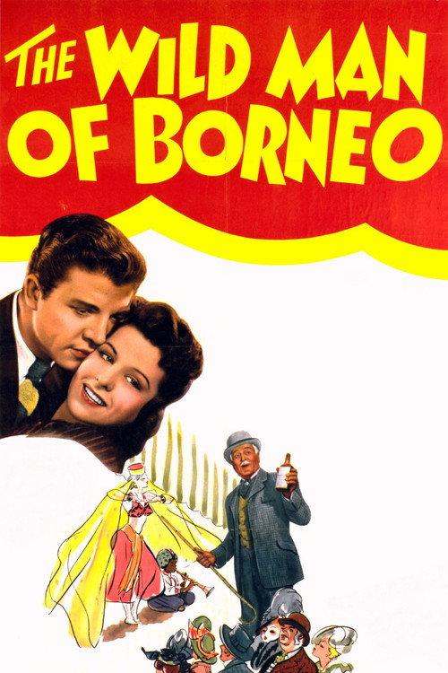 The Wild Man of Borneo 1941 official movie poster