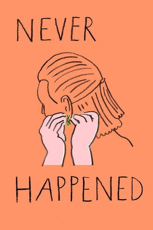 Never Happened 2015 official movie poster