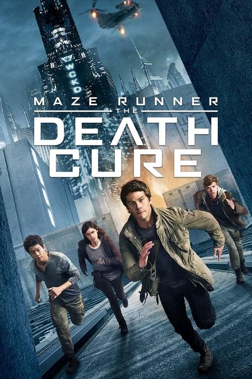 Maze Runner: The Death Cure 2018 official movie poster