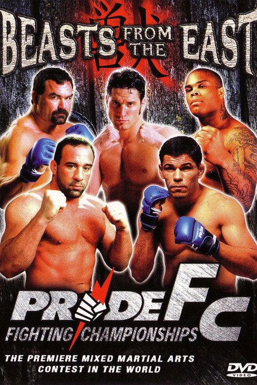Pride 16: Beasts From The East 2001 official movie poster