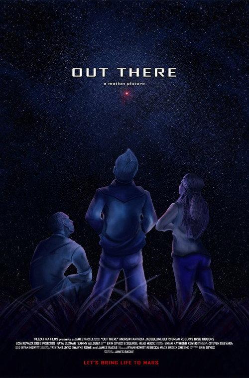 Out there  official movie poster