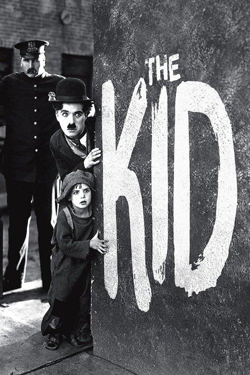 The Kid 1921 official movie poster