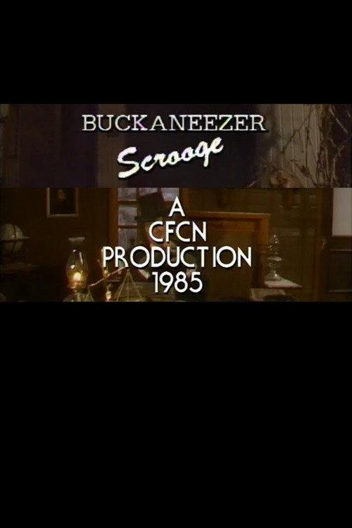 Buckaneezer Scrooge 1985 official movie poster