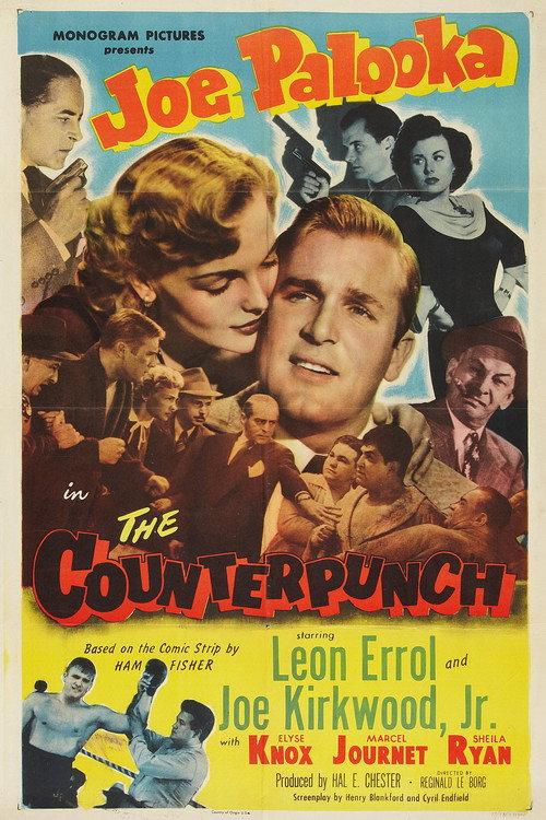 Joe Palooka in the Counterpunch 1949 official movie poster