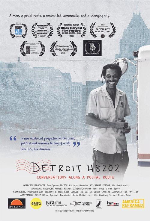 Detroit 48202: Conversations Along a Postal Route 2018 official movie poster