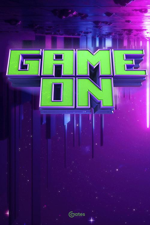 Game On 2024 official movie poster