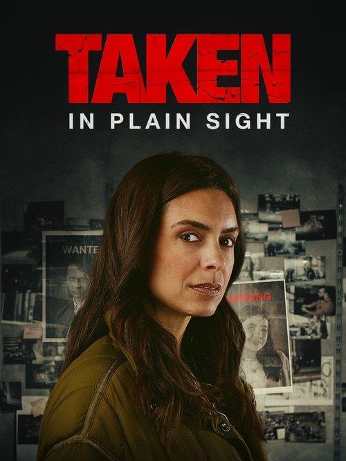 Taken in Plain Sight 2024 official movie poster
