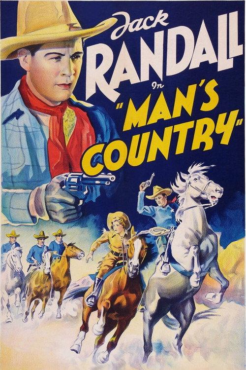 Man's Country 1938 official movie poster
