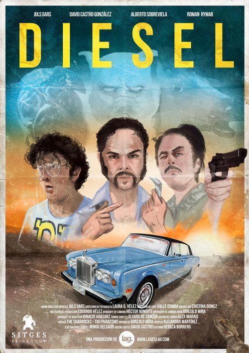 Diesel 2017 official movie poster