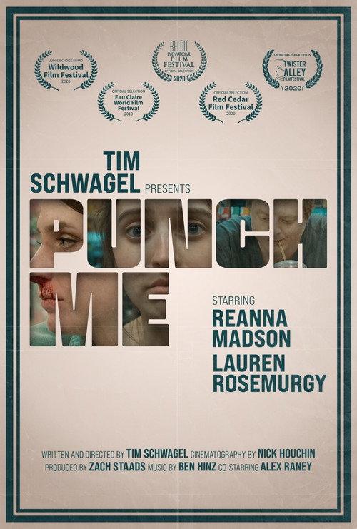 Punch Me 2019 official movie poster