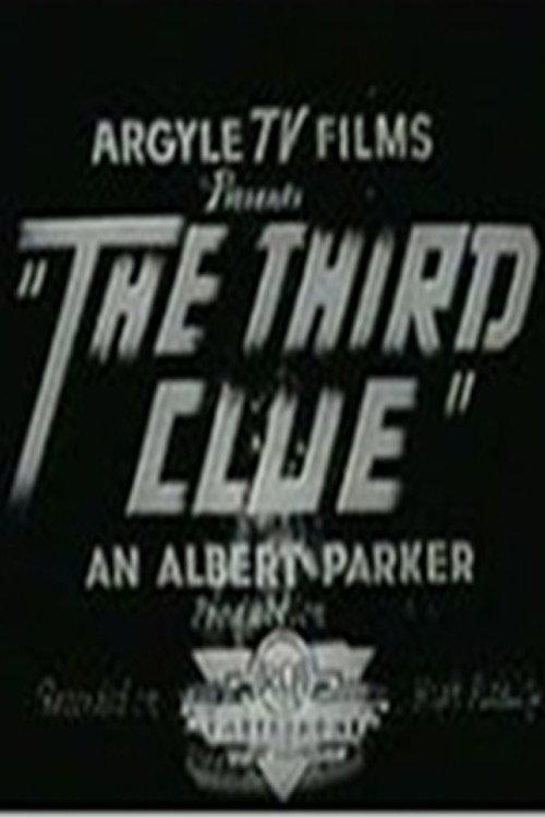 The Third Clue 1934 official movie poster