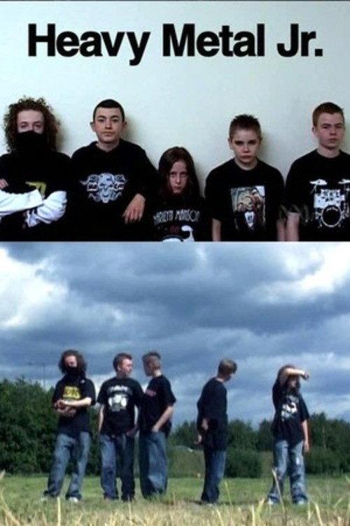 Heavy Metal Jr. 2005 official movie poster