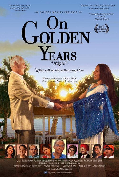 On Golden Years 2014 official movie poster