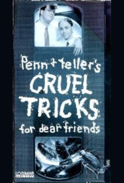 Cruel Tricks for Dear Friends 1987 official movie poster
