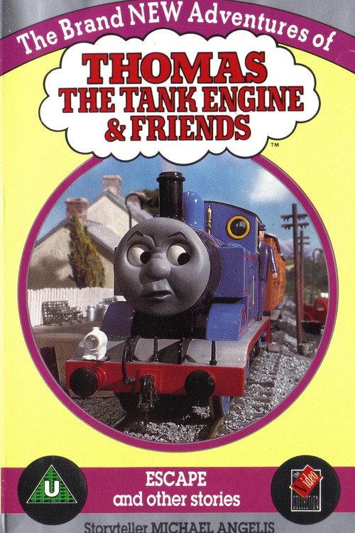 Thomas & Friends: Escape and Other Stories 1992 official movie poster