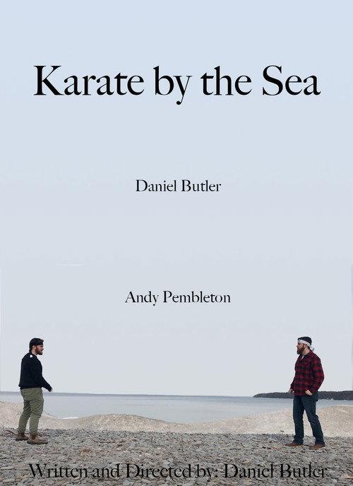 Karate by the Sea 2020 official movie poster