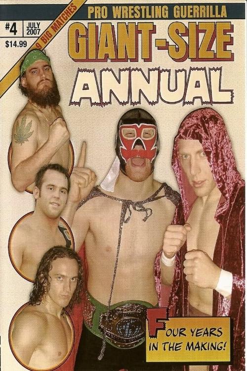 PWG: Giant-Size Annual #4 2007 official movie poster