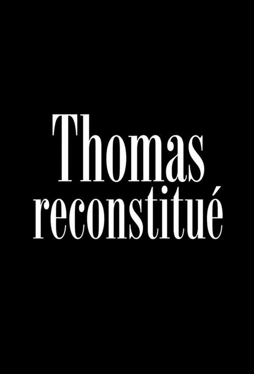 Thomas reconstitué 1992 official movie poster