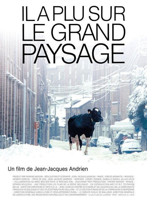 Il a plu sur le grand paysage 2014 official movie poster