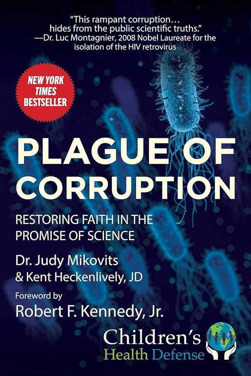 Plague of Corruption: 80 Years of Pharmaceutical Corruption Exposed  official movie poster
