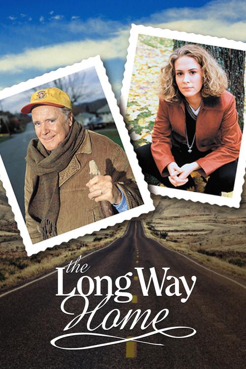 The Long Way Home 1998 official movie poster