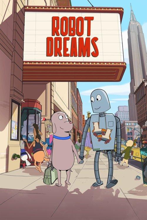 Robot Dreams 2023 official movie poster