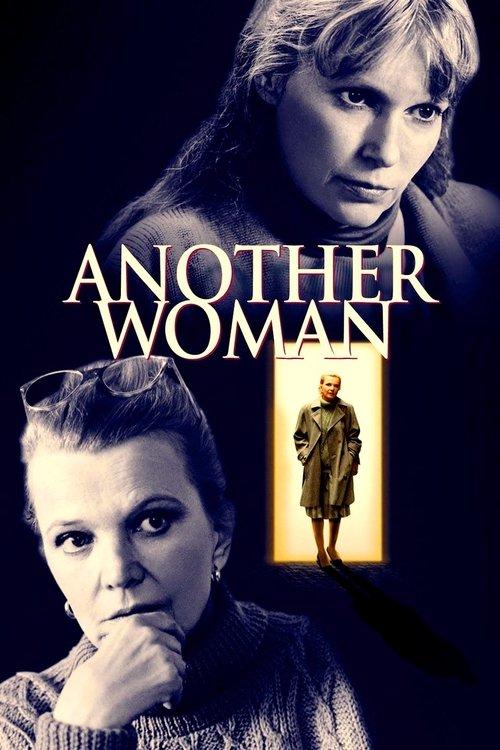 Another Woman 1988 official movie poster