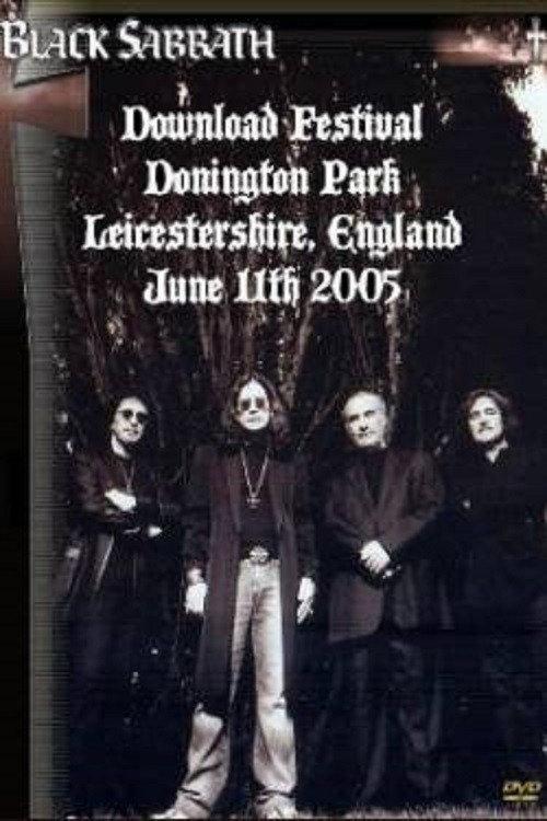 Black Sabbath Download Festival 2005 2005 official movie poster