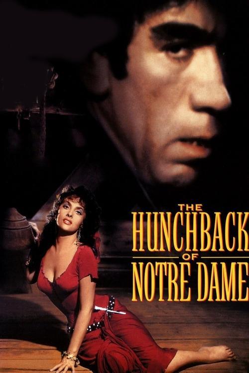 The Hunchback of Notre Dame 1956 official movie poster