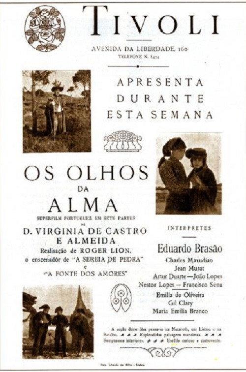 Os Olhos da Alma 1923 official movie poster