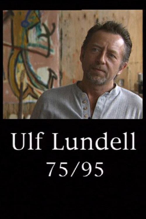 Ulf Lundell 75/95 1995 official movie poster