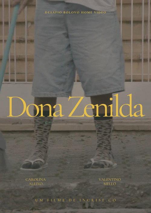 Dona Zenilda 2026 official movie poster