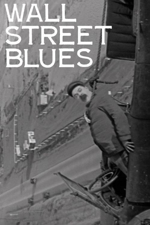 Wall Street Blues 1924 official movie poster