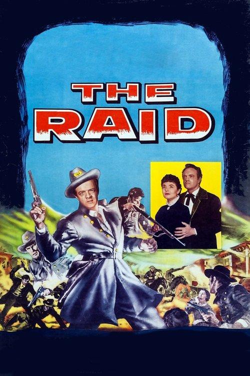 The Raid 1954 official movie poster