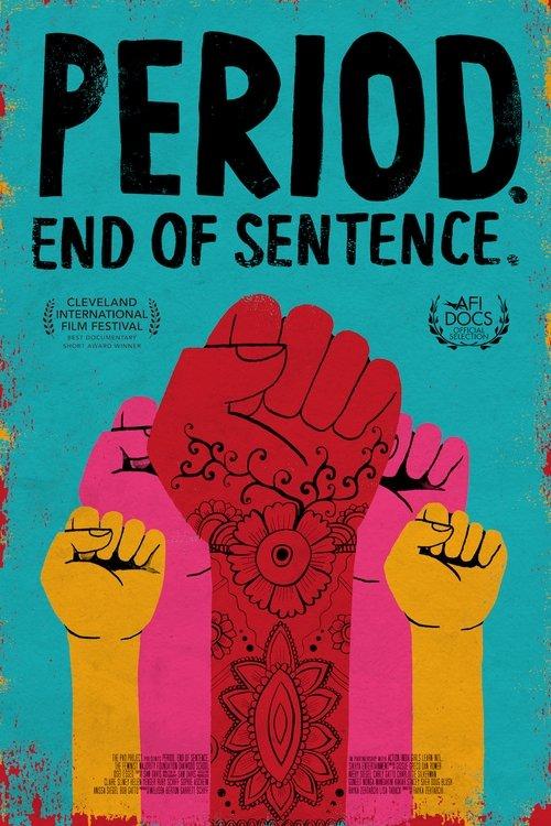 Period. End of Sentence. 2018 official movie poster