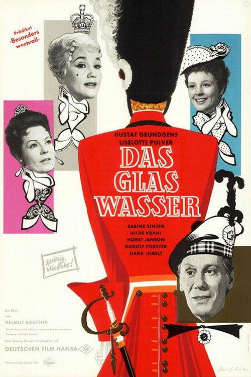 A Glass of Water 1960 official movie poster