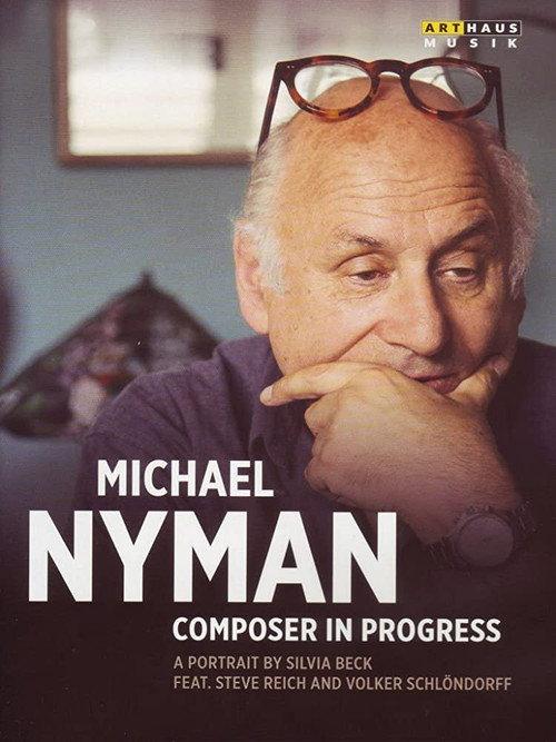 Michael Nyman in Progress 2010 official movie poster