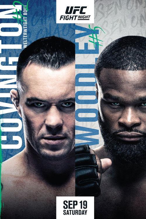 UFC Fight Night 178: Covington vs. Woodley 2020 official movie poster