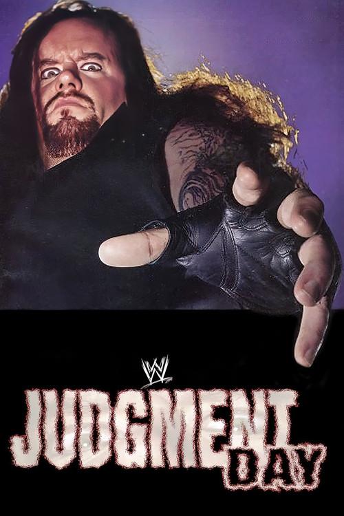 WWE Judgment Day: In Your House 1998 official movie poster