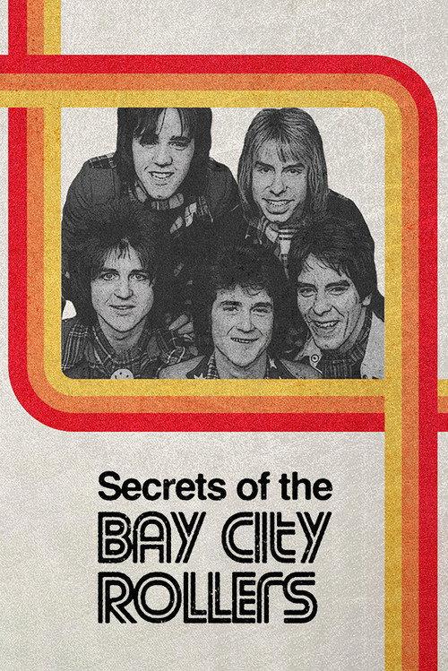 Secrets of the Bay City Rollers 2023 official movie poster