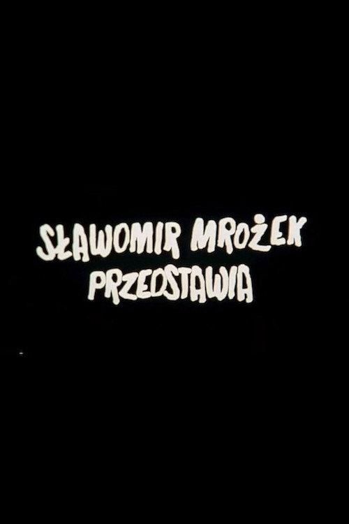 Slawomir Mrozek Presents 1997 official movie poster