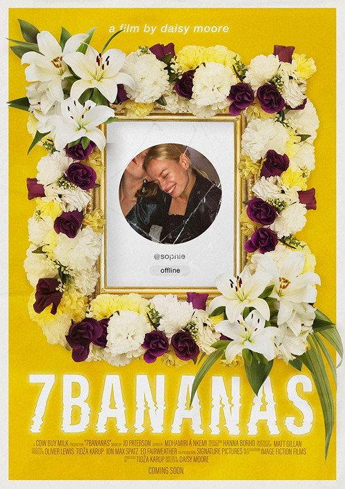 7 Bananas 2021 official movie poster