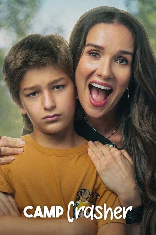 Camp Crasher 2024 official movie poster