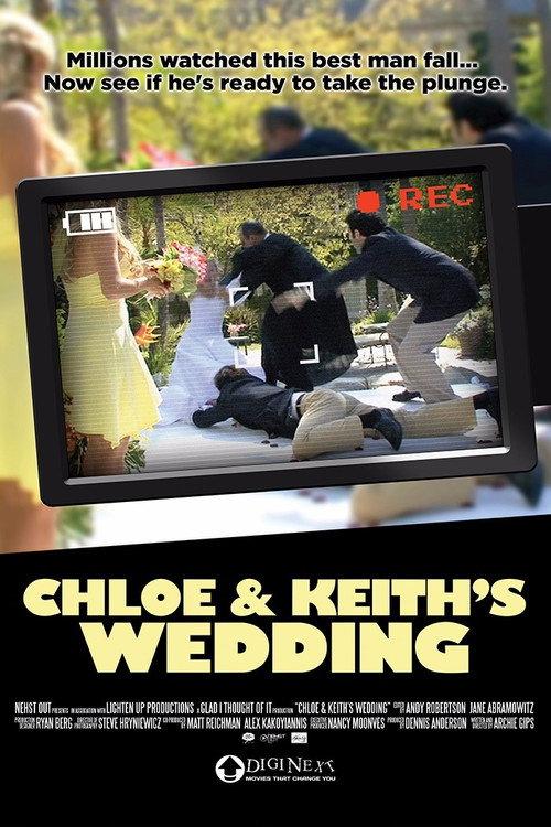 Chloe and Keith's Wedding 2009 official movie poster