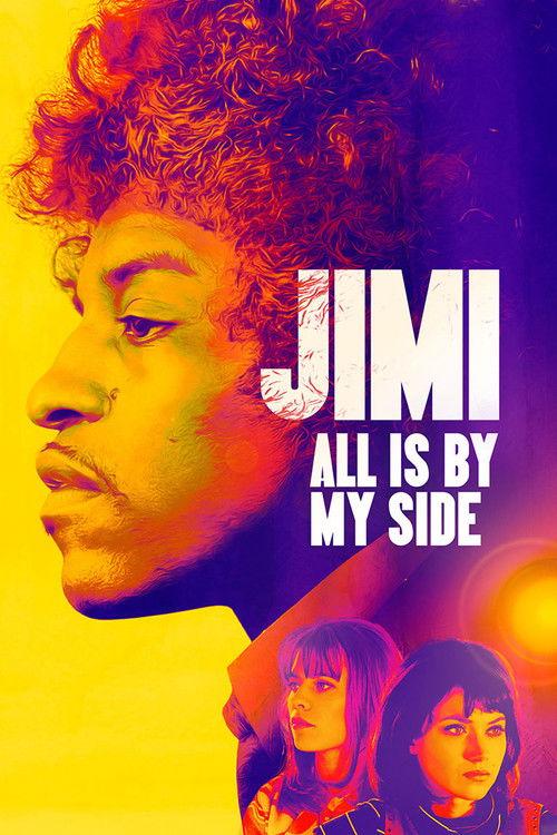 Jimi: All Is by My Side 2013 official movie poster