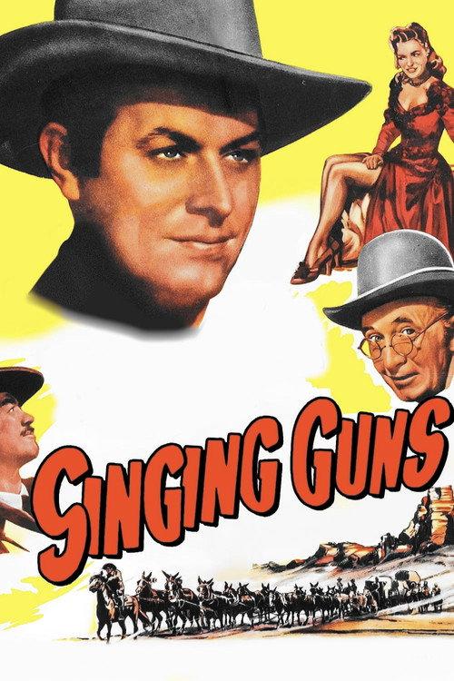 Singing Guns 1950 official movie poster