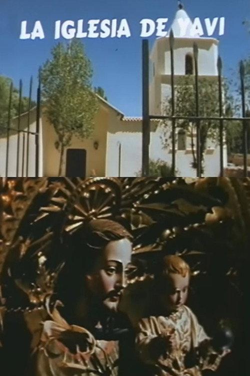La iglesia de Yavi 1972 official movie poster