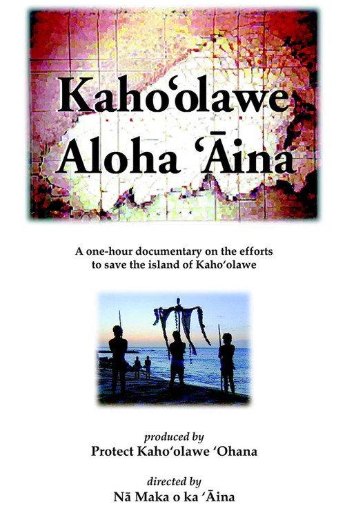 Kaho'olawe Aloha 'Aina 1992 official movie poster