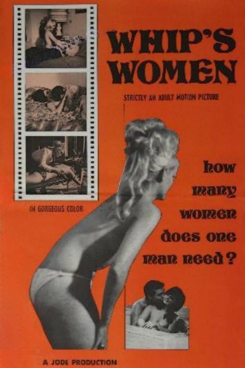 Whip's Women 1967 official movie poster